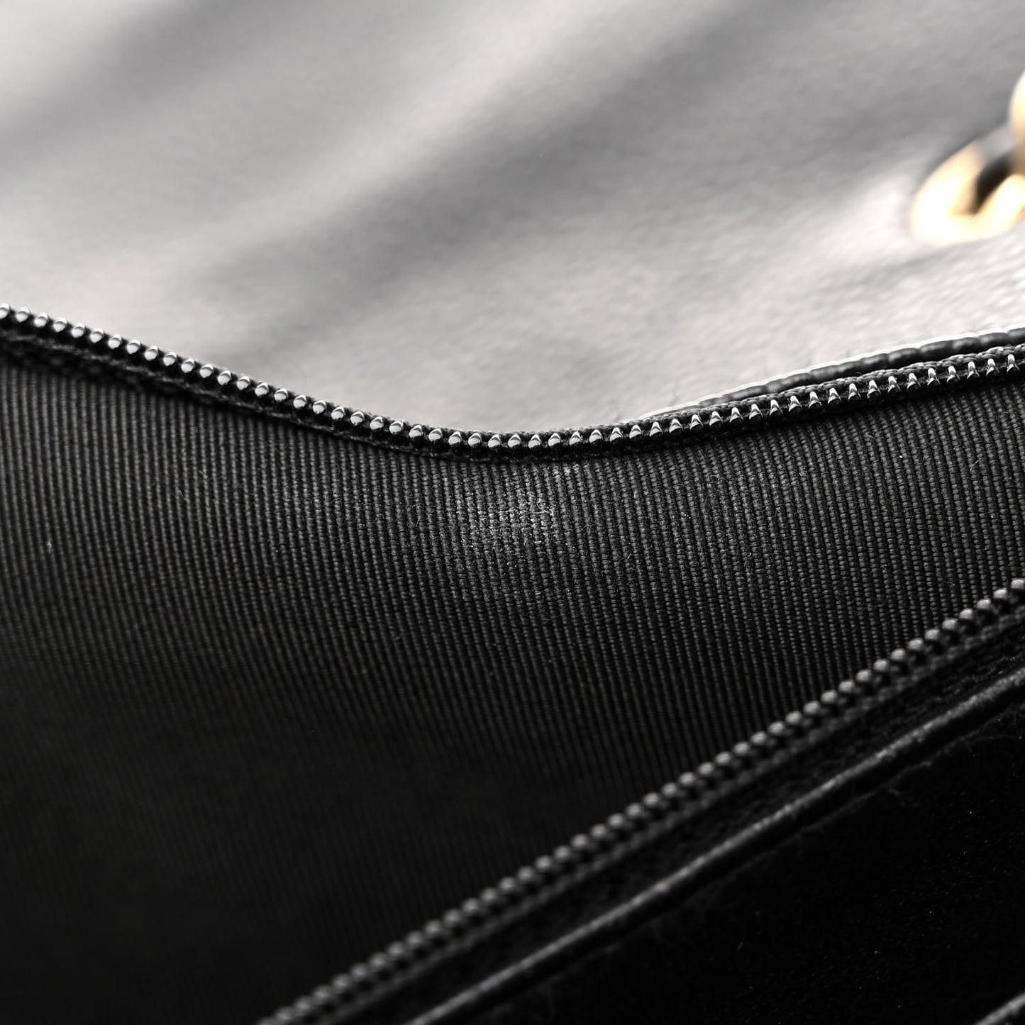 Caviar Quilted Jumbo Single Flap Black