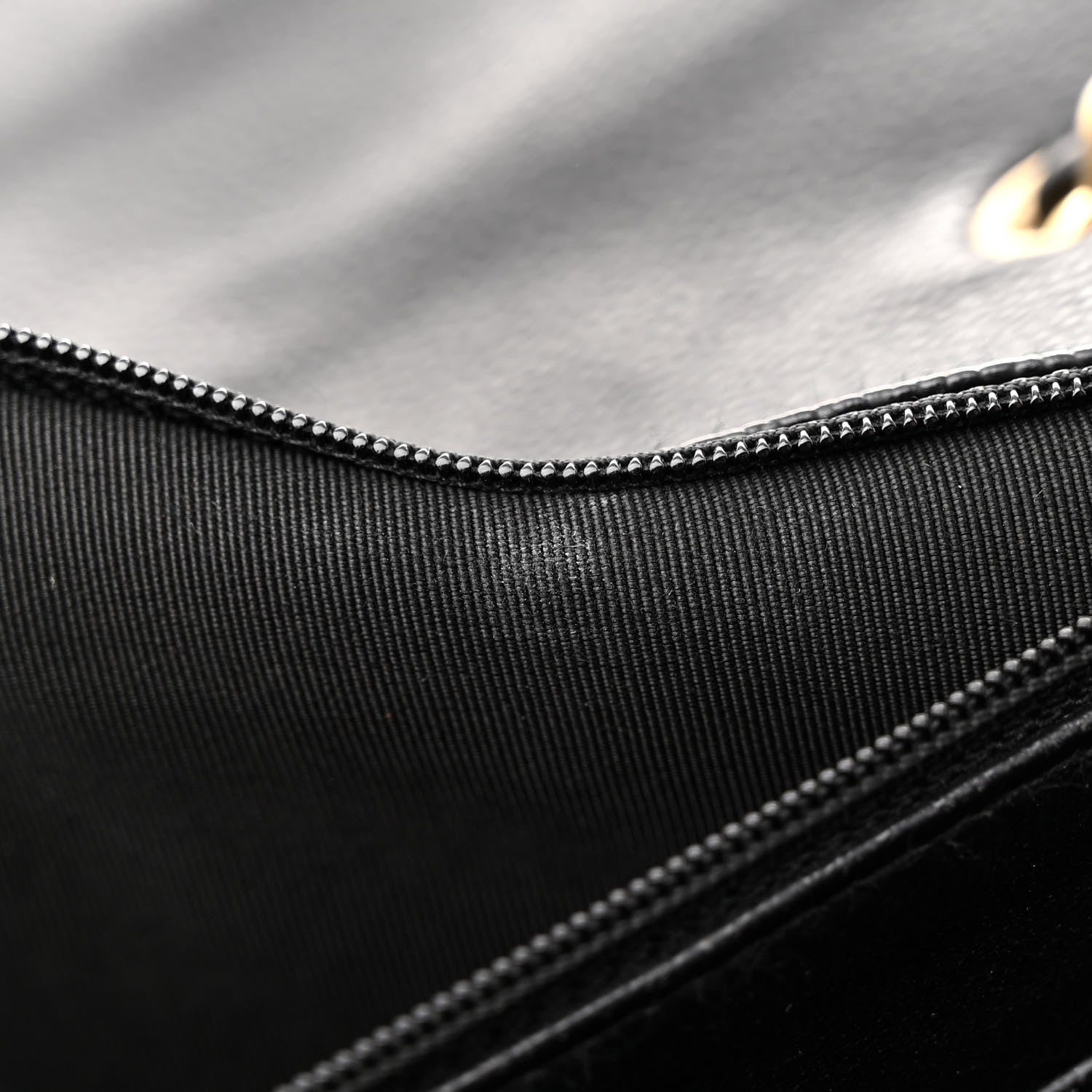 Chanel Caviar Quilted Jumbo Single Flap Black 11 of 13