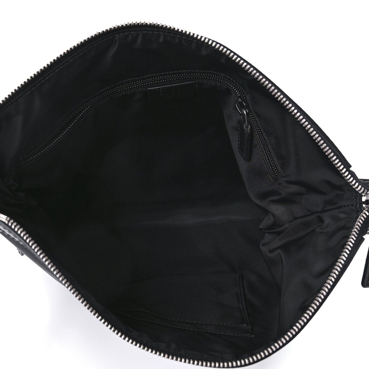 Techno Canvas Web Messenger Bag Black
