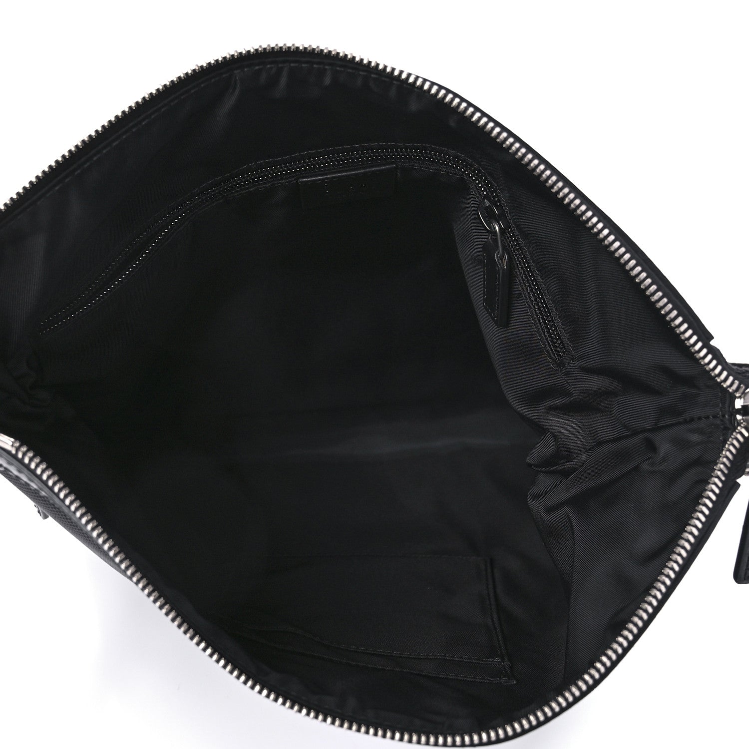 Gucci Techno Canvas Web Messenger Bag Black 6 of 12