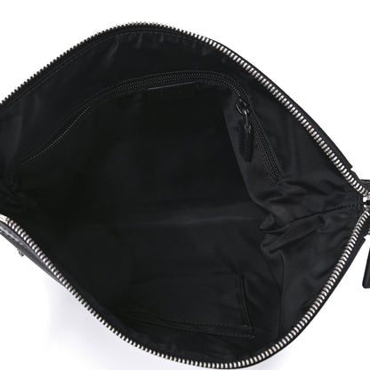 Gucci Techno Canvas Web Messenger Bag Black 6 of 12