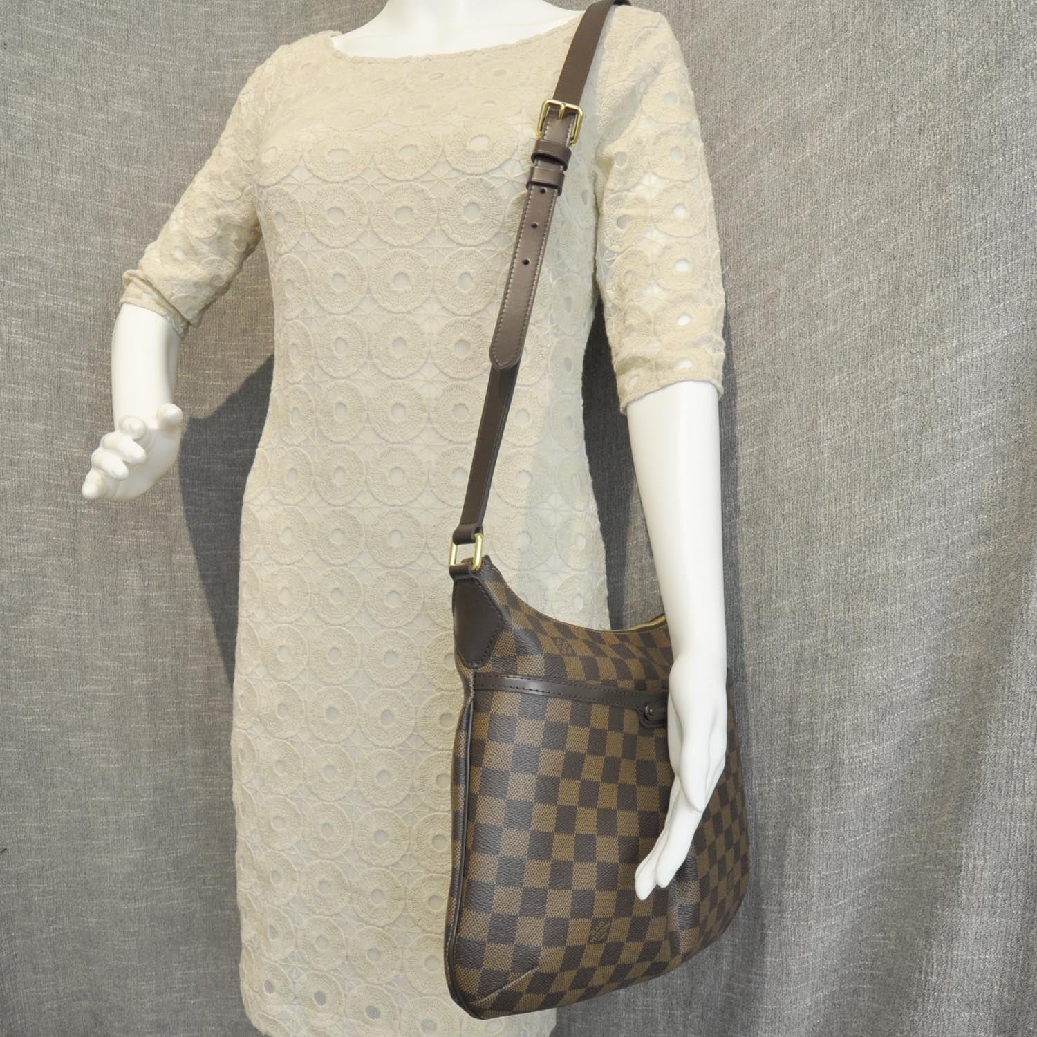 Louis Vuitton Damier Ebene Bloomsbury PM 2 of 8