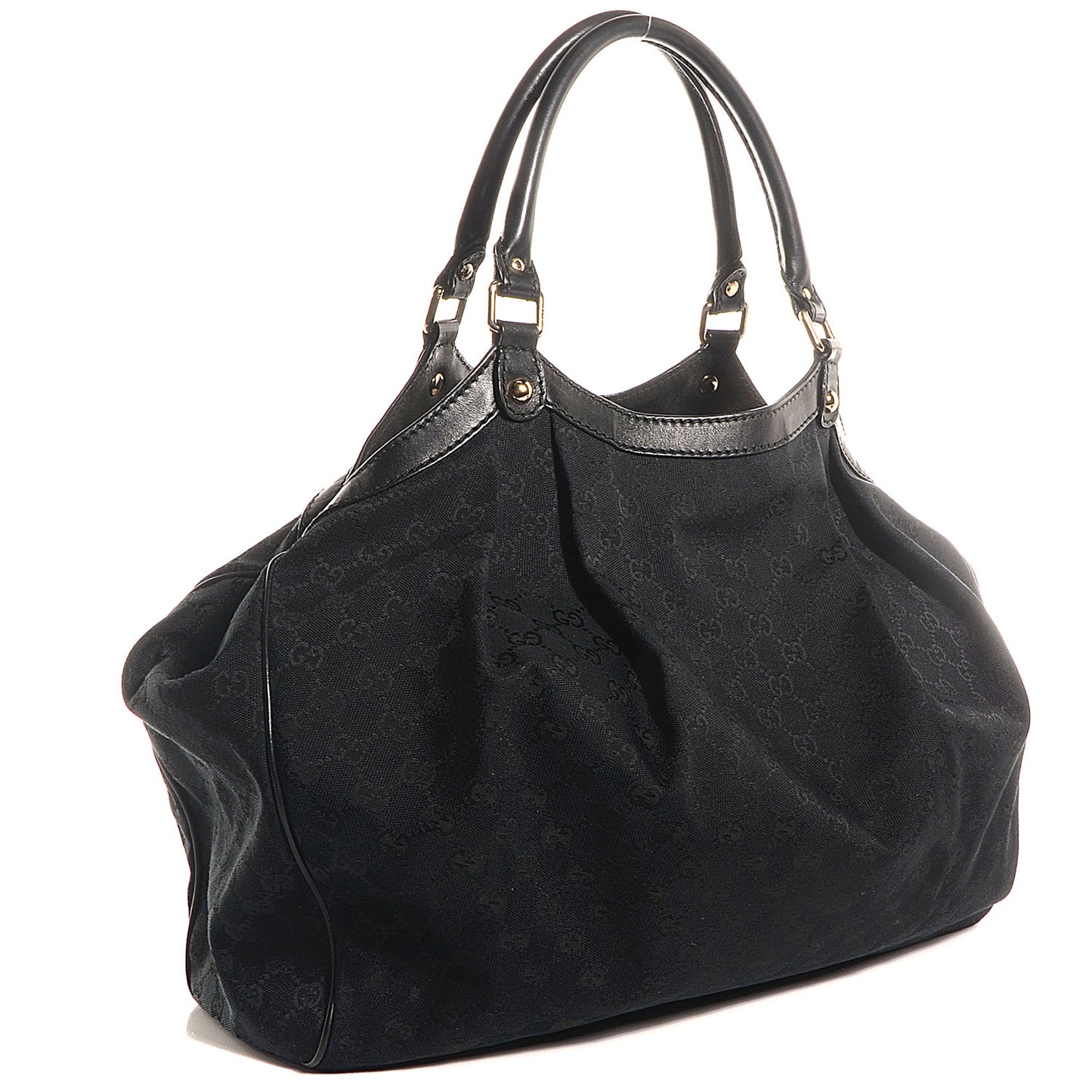 Monogram Large Sukey Tote Black