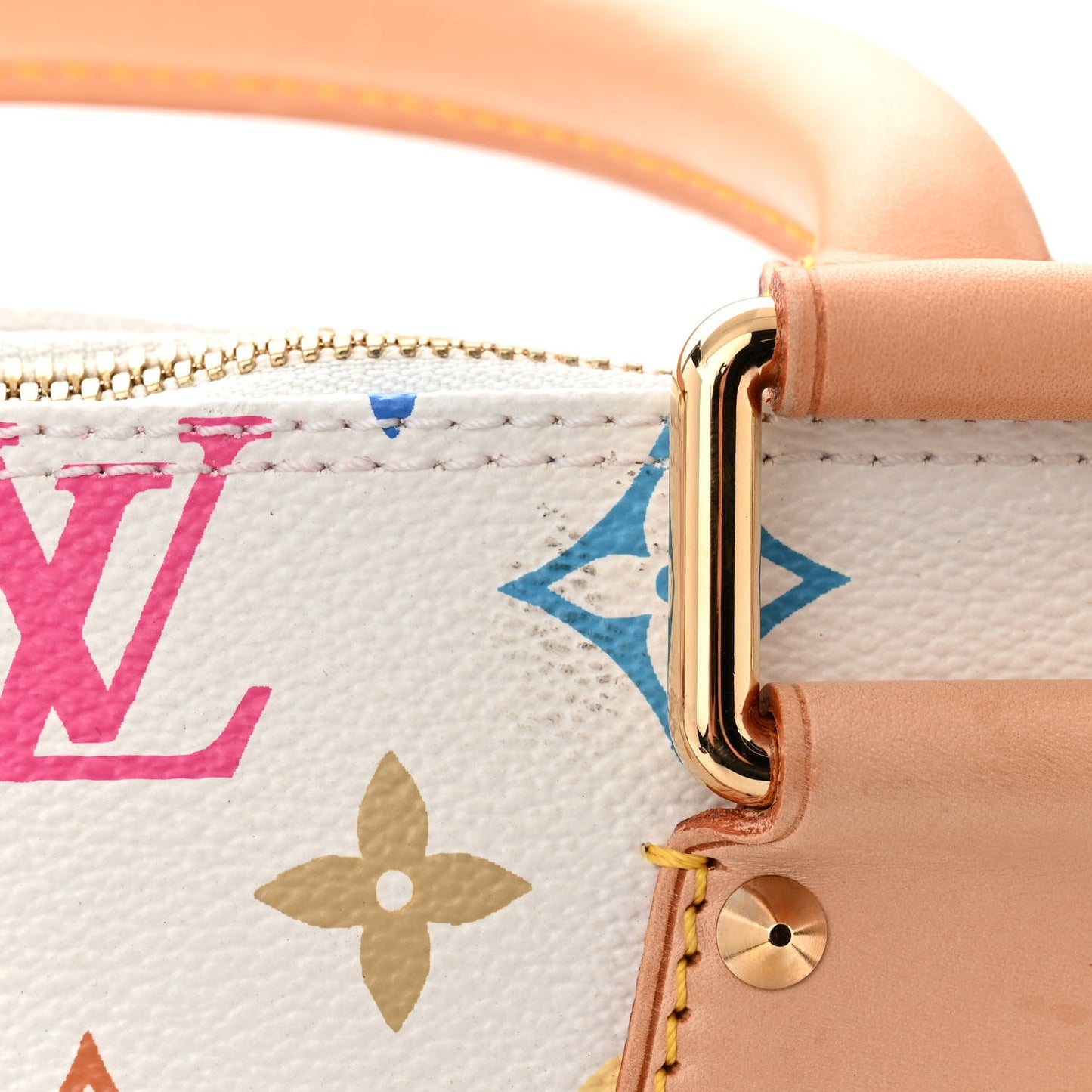 Monogram Multicolor Alma White