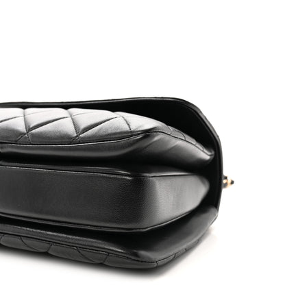 Chanel Lambskin Quilted Small Trendy CC Dual Handle Flap Bag Black 10 of 10