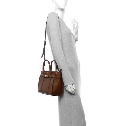 Mulberry Small Classic Grain Mini Zipped Bayswater Oak 2 of 9