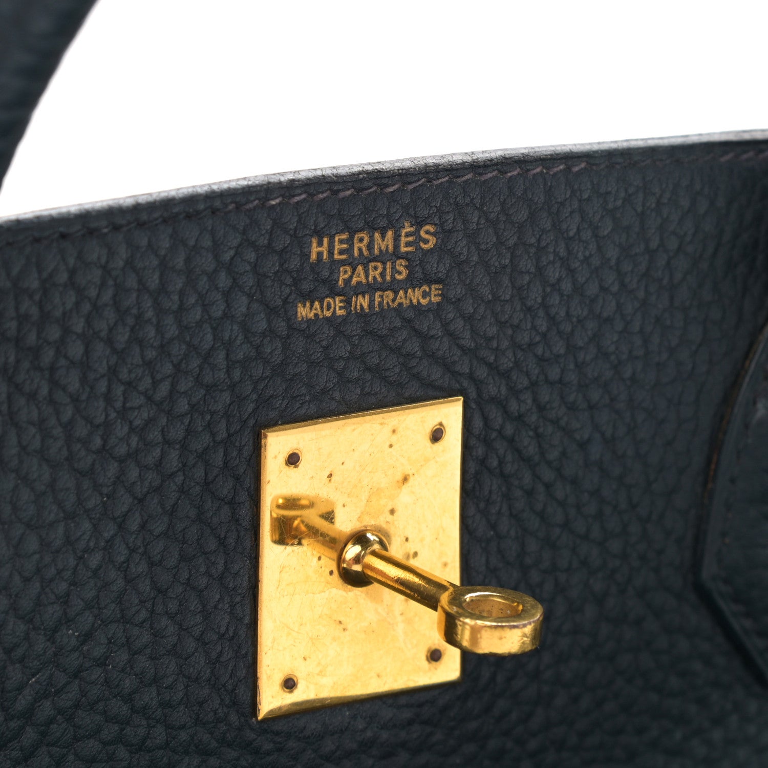 Hermes Fjord Birkin 40 Bleu Marine 5 of 30