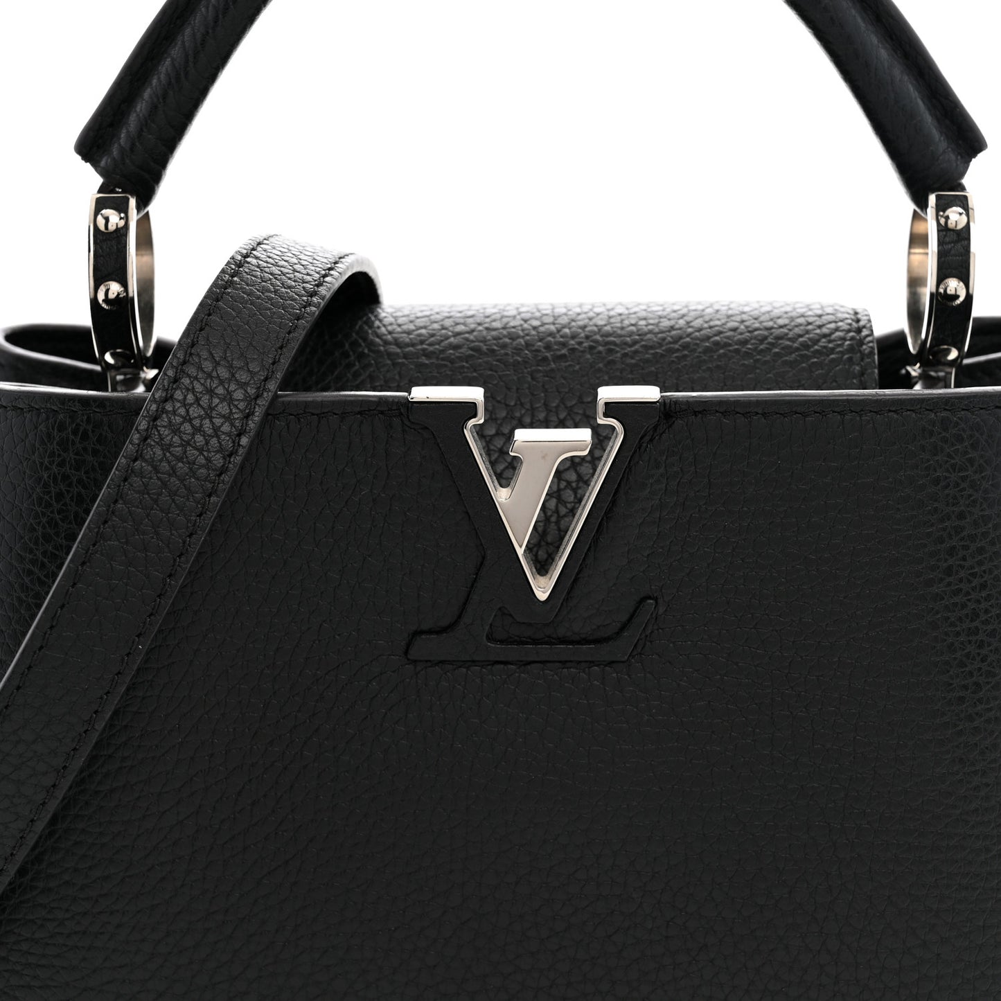 Taurillon Capucines BB Black