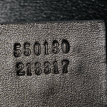 Gucci Vitello Palmellato Lux Large Arli Top Handle Bag Black 8 of 11