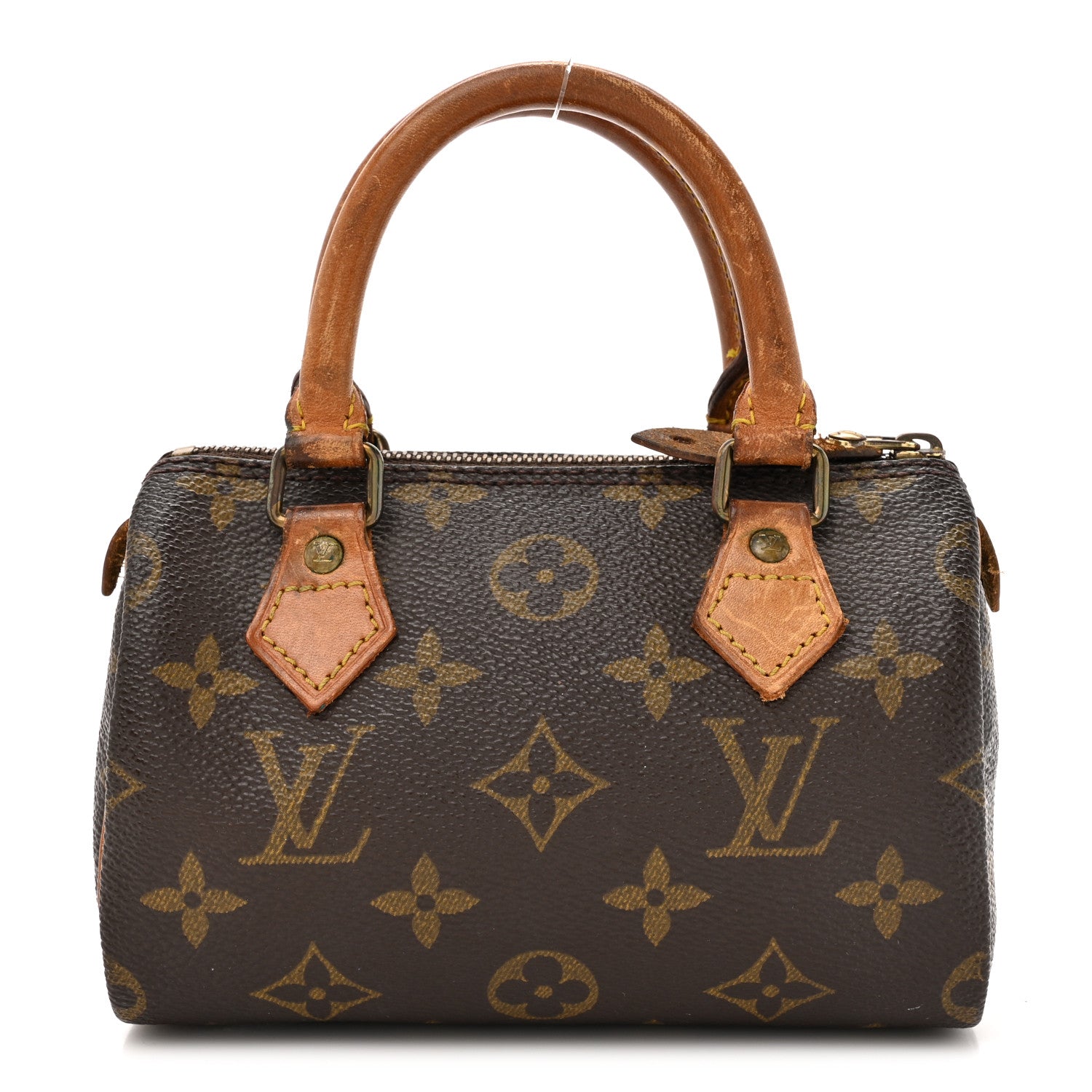 Louis Vuitton Monogram Mini Sac HL Speedy 1 of 19