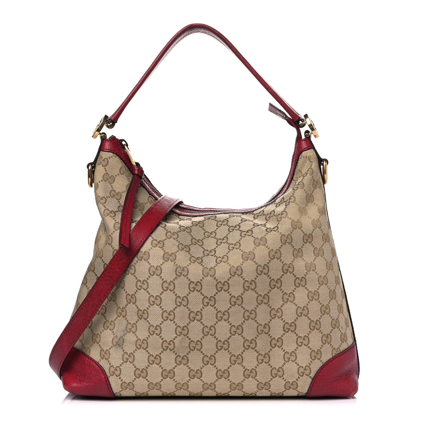Monogram Small Miss GG Hobo Red