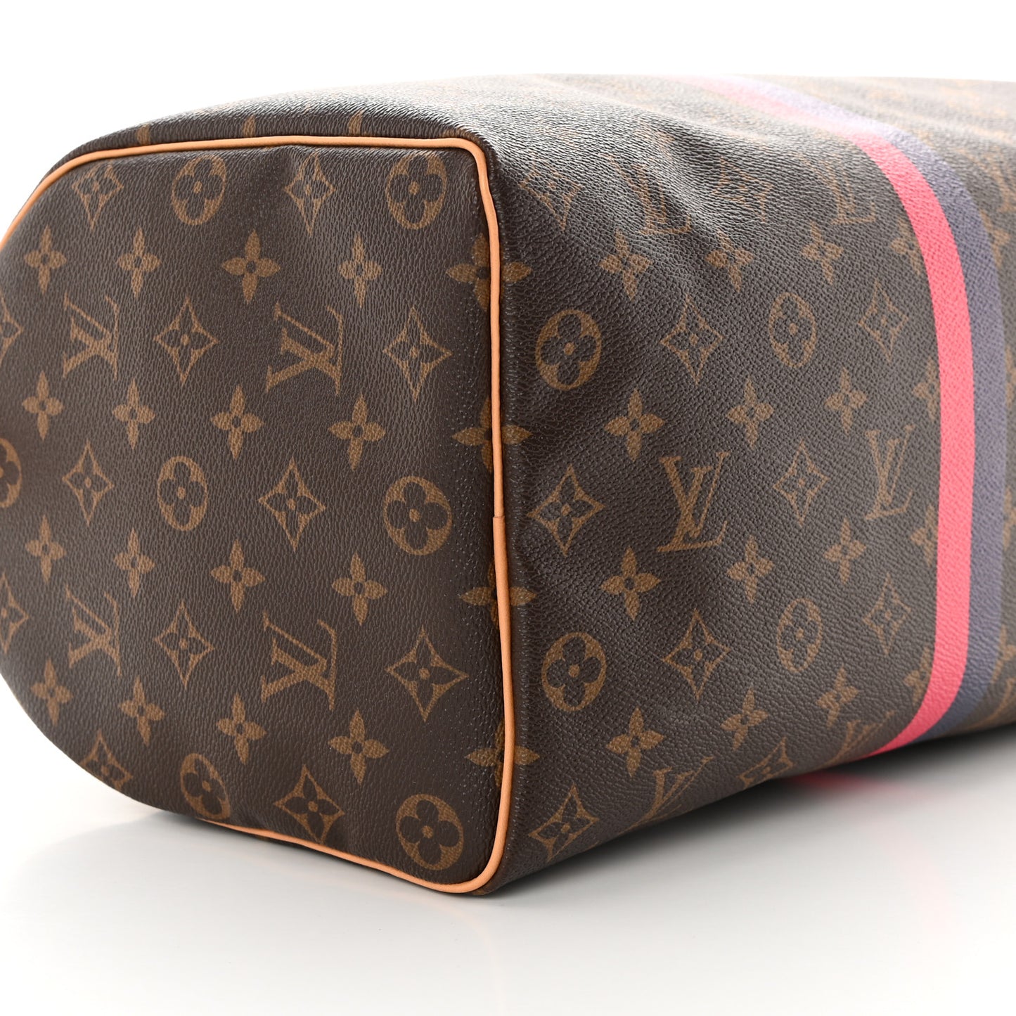 Monogram My LV Heritage Speedy 35 Fuchsia Blue Marine