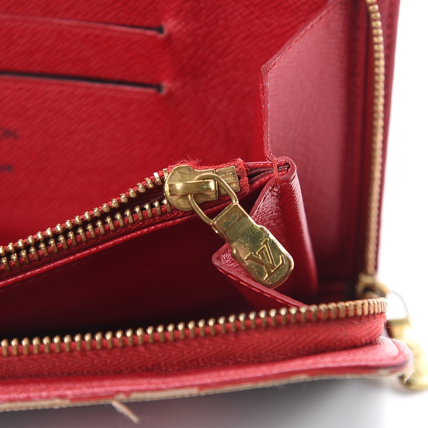 Monogram Cerises Zippy Wallet