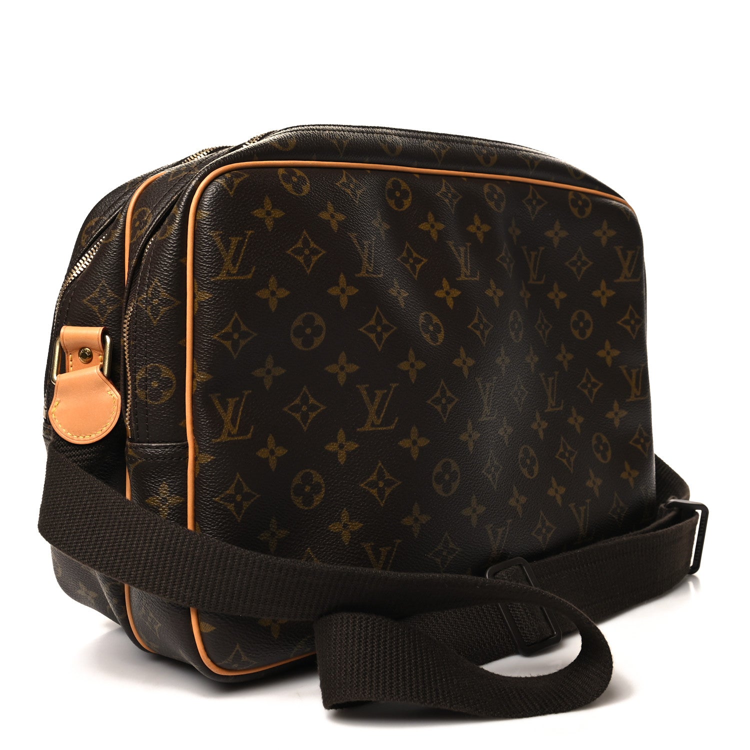 Louis Vuitton Monogram Reporter GM 3 of 10