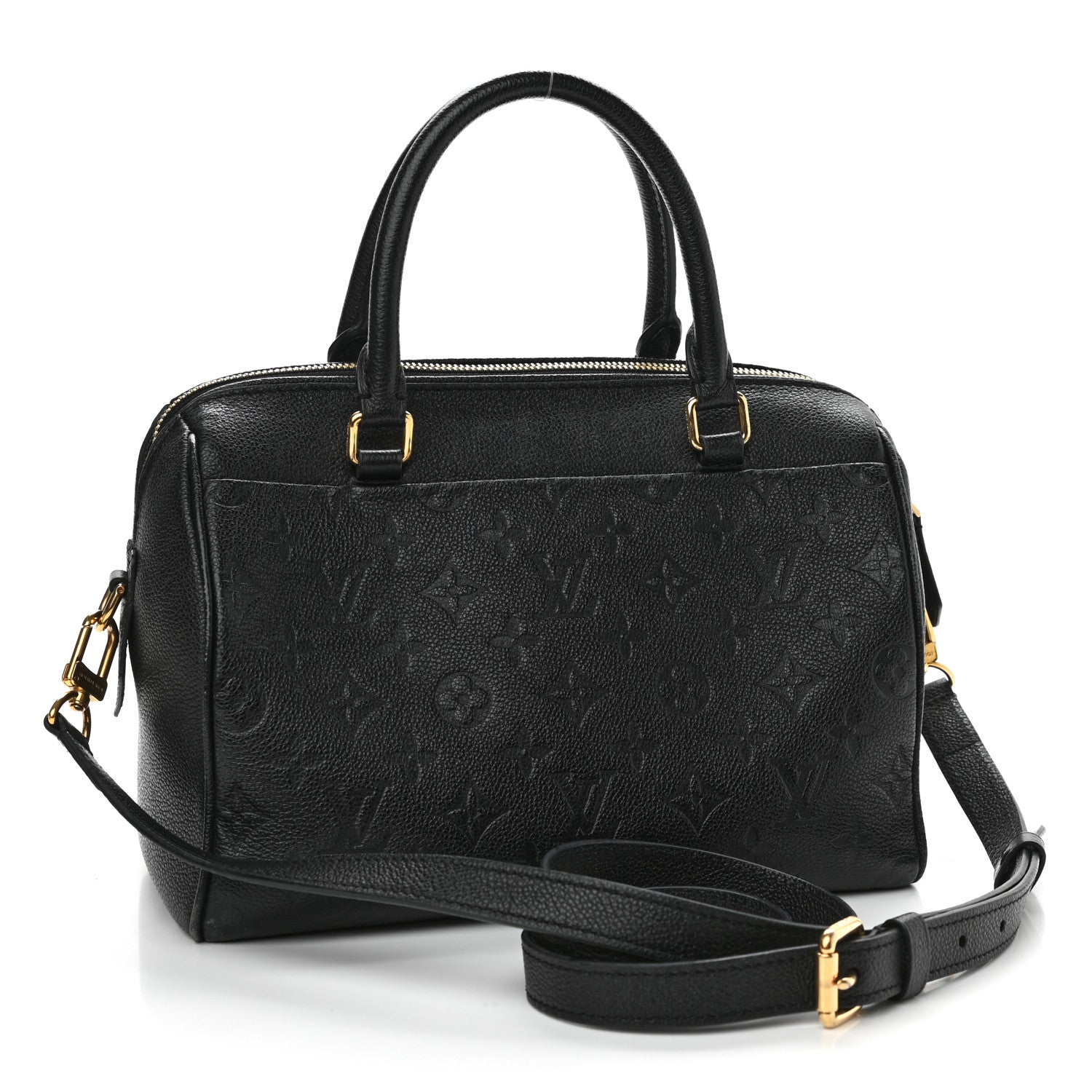 Louis Vuitton Empreinte Speedy Bandouliere 25 NM Black 3 of 19