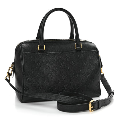 Louis Vuitton Empreinte Speedy Bandouliere 25 NM Black 3 of 19