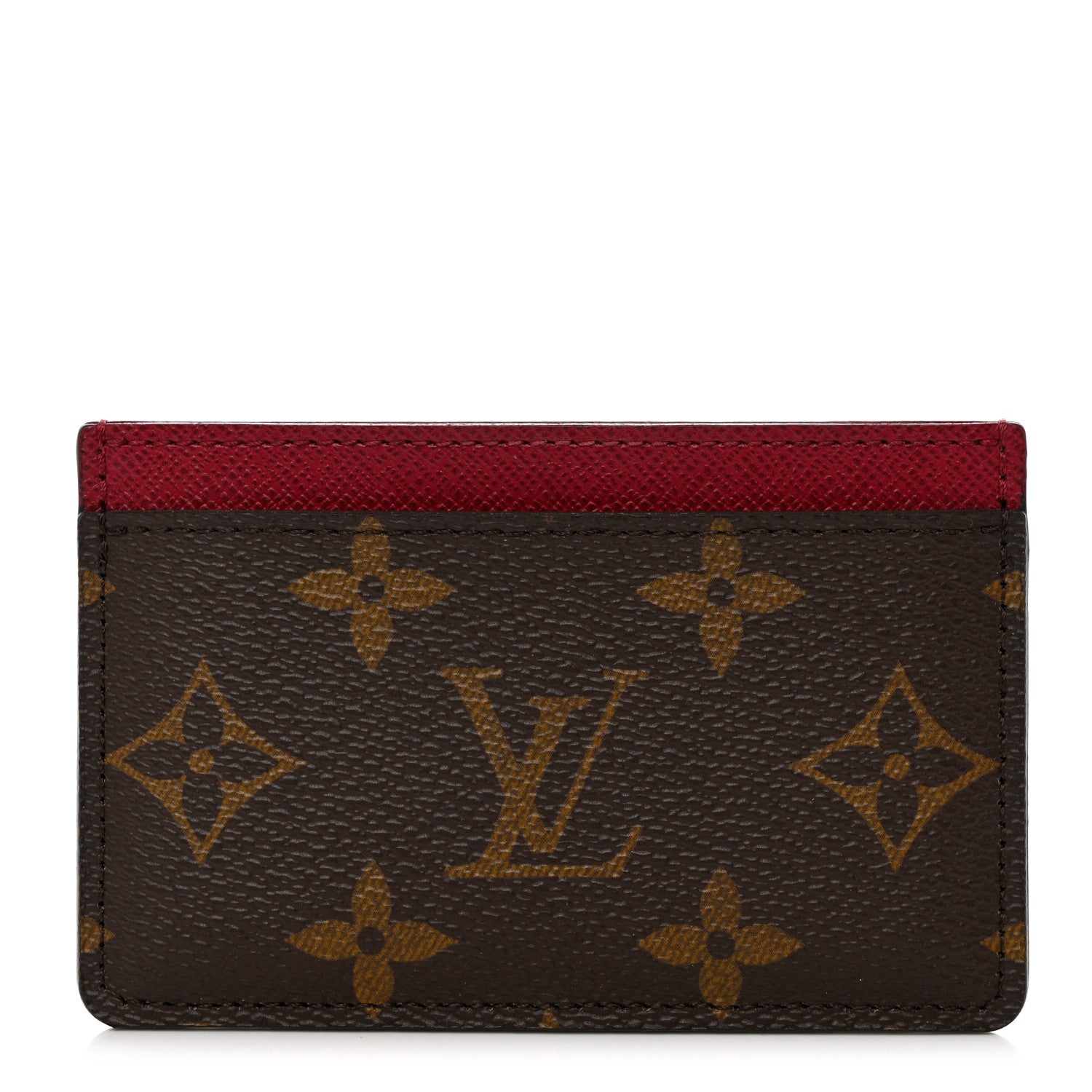Louis Vuitton Monogram Card Holder Fuchsia 1 of 8