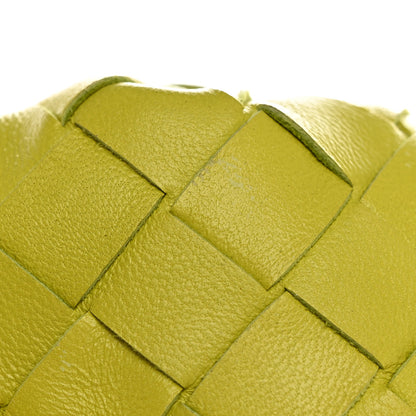 Bottega Veneta Nappa Maxi Intrecciato The Pouch Oversized Clutch Kiwi 13 of 14