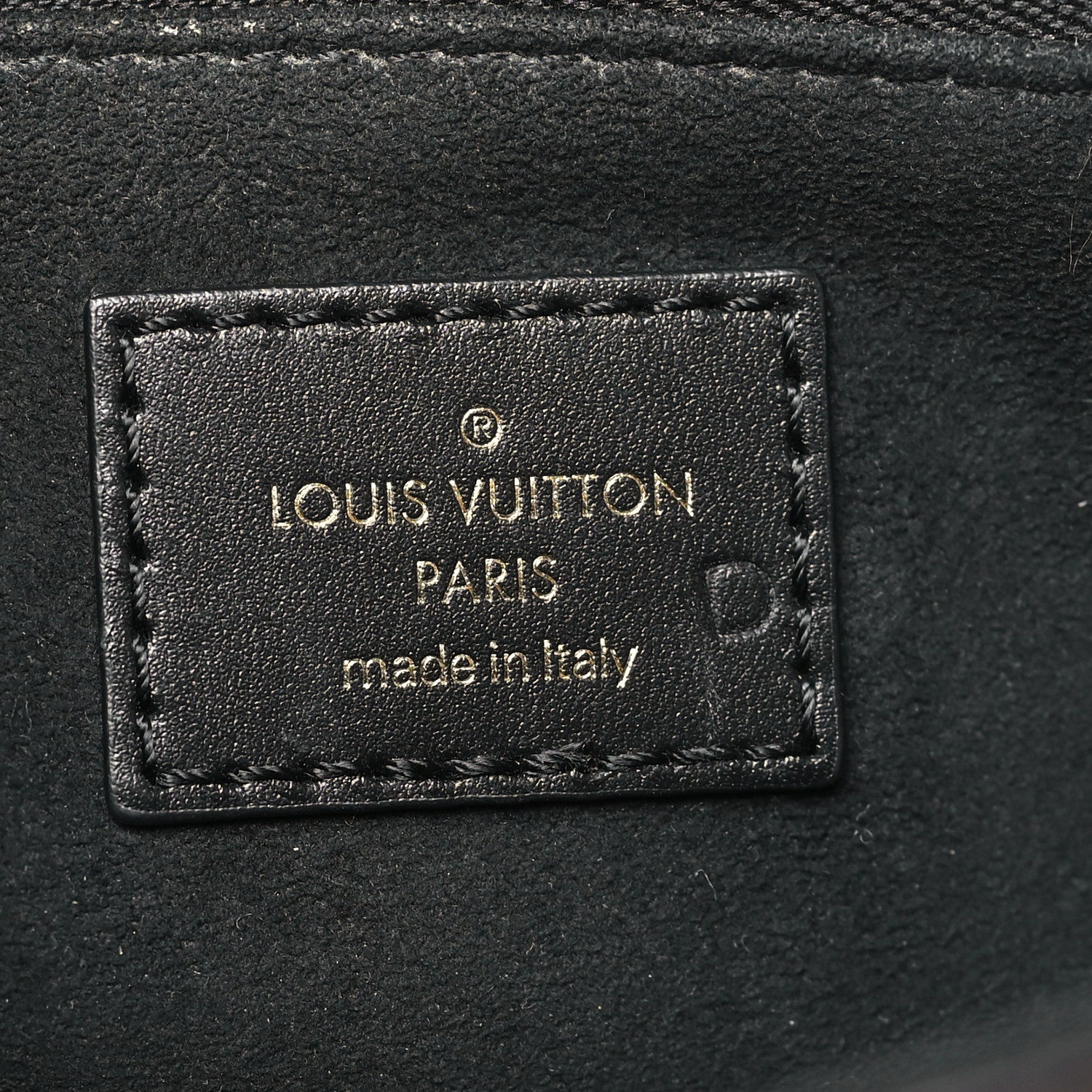 Louis Vuitton Damier Ebene Vavin PM Black 6 of 9