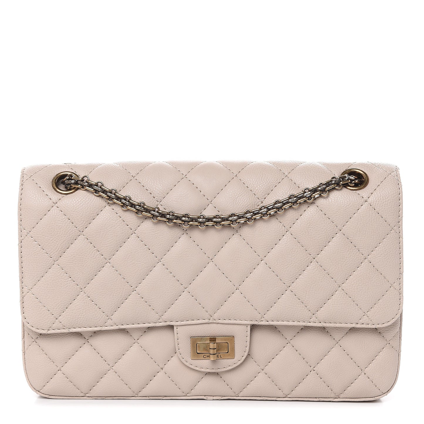 Calfskin Quilted 2.55 Reissue 226 Flap Beige