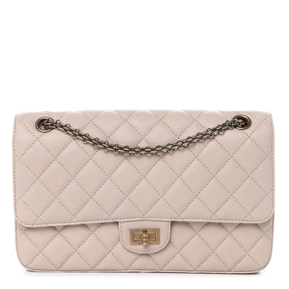 Chanel Calfskin Quilted 2.55 Reissue 226 Flap Beige 1 of 10