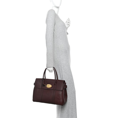 Mulberry Grain Vegetable Tanned Calfskin Bayswater Oxblood 2 of 11