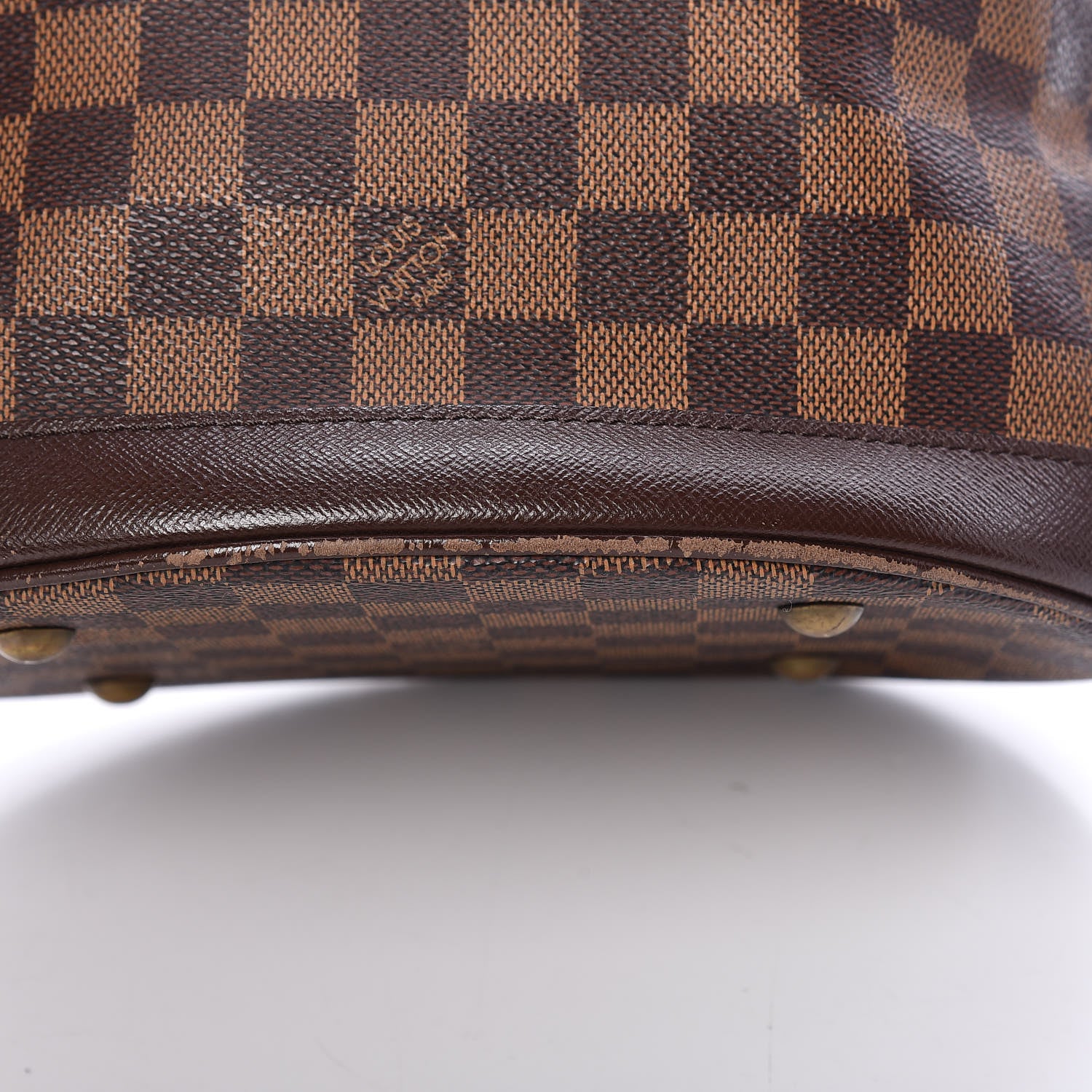 Louis Vuitton Damier Ebene Marais Bucket 23 15 of 15