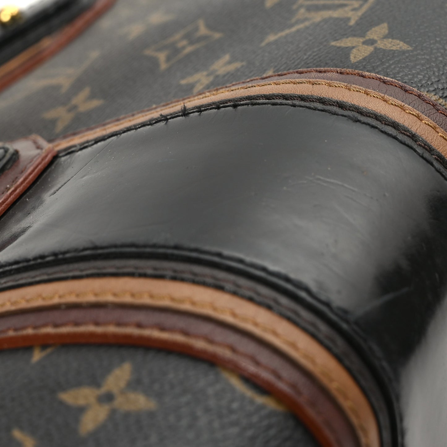 Monogram Mirage Griet Black