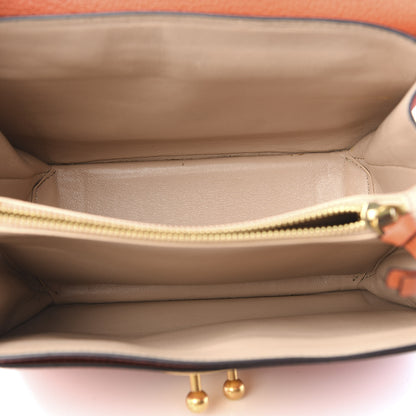 Chloe Goatskin Medium Mily Shoulder Bag Sepia Red 3 of 9