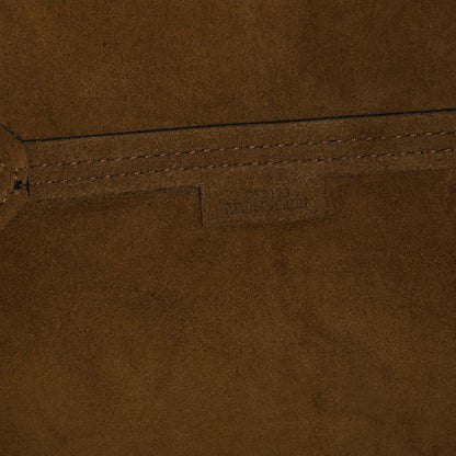 Loewe Shiny Calfskin Medium Puzzle Fold Tote Marine 6 of 10