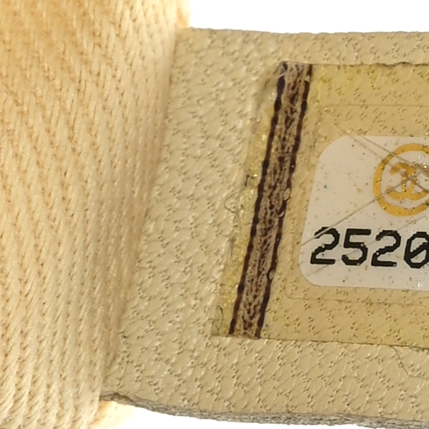 Canvas Medium Deauville Tote Light Yellow