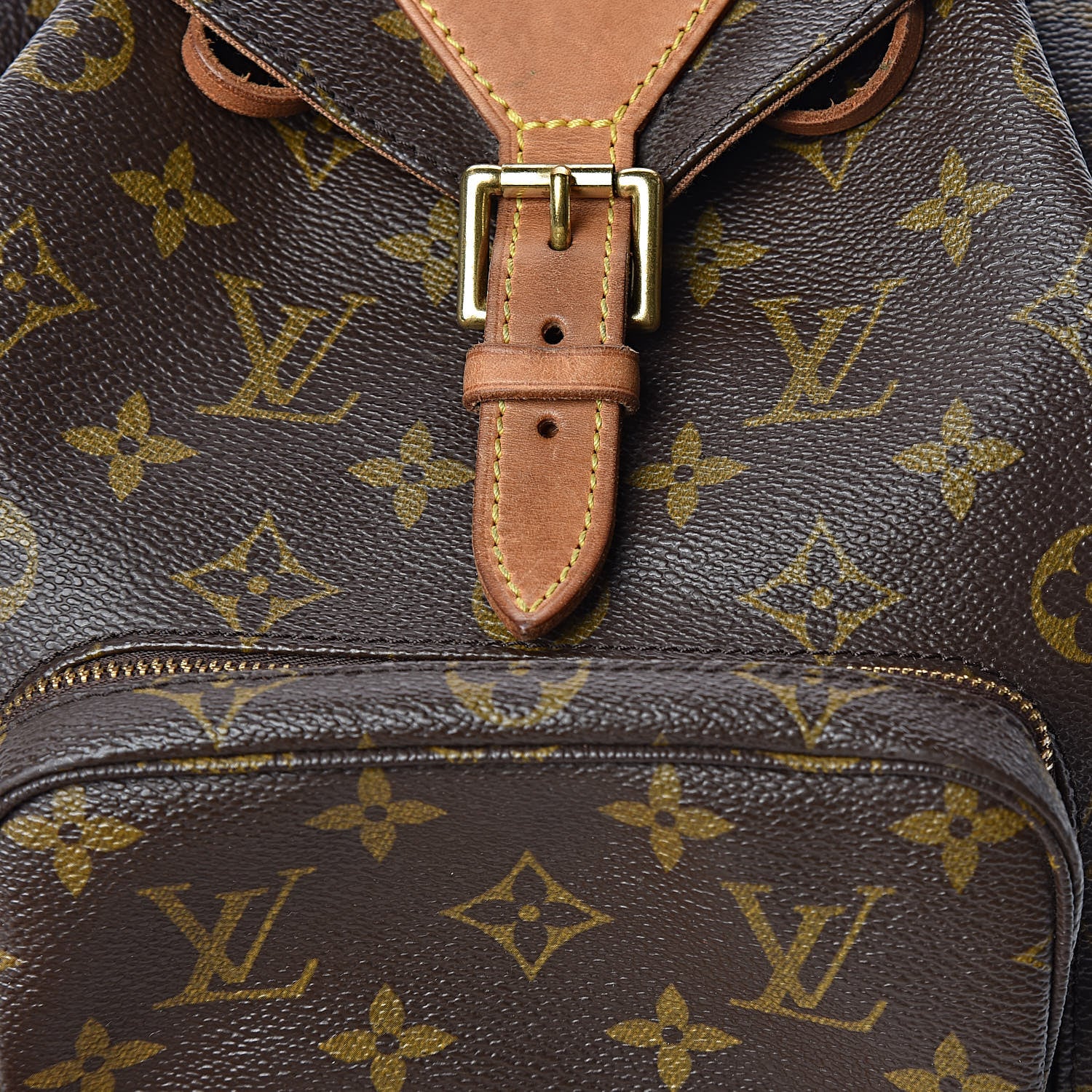 Louis Vuitton Monogram Montsouris MM Backpack 12 of 12