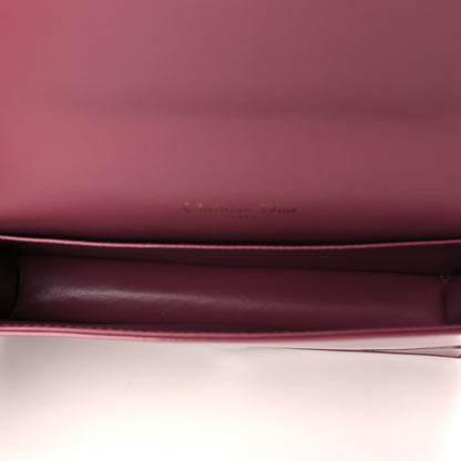 Christian Dior Patent Cannage Lady Dior Clutch Red 6 of 7