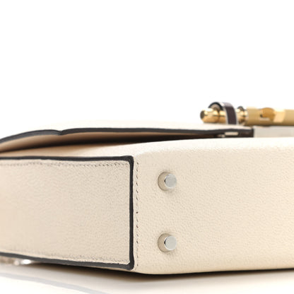 Hermes Chevre Mysore Mini Verrou Chaine Bag Nata 9 of 11