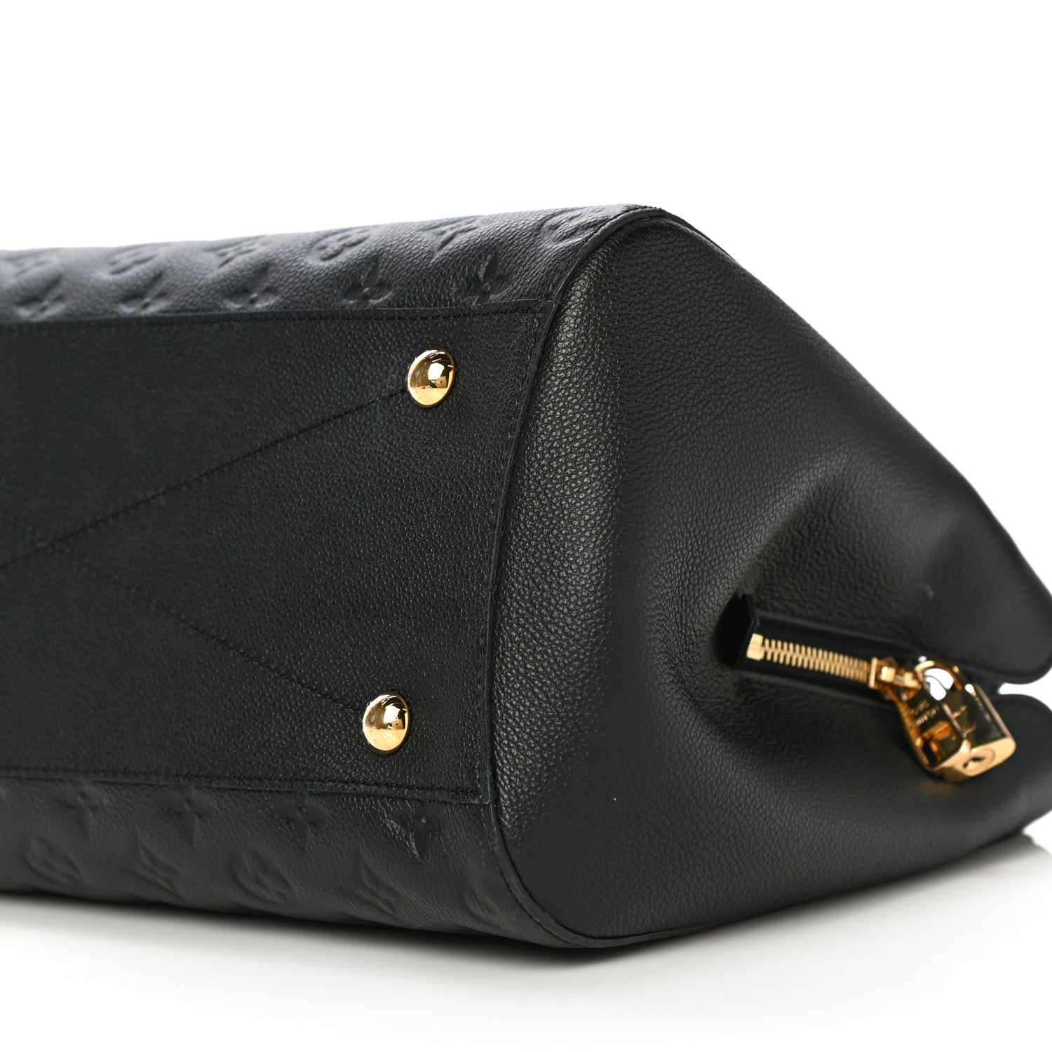 Louis Vuitton Empreinte Montaigne GM Black 9 of 12