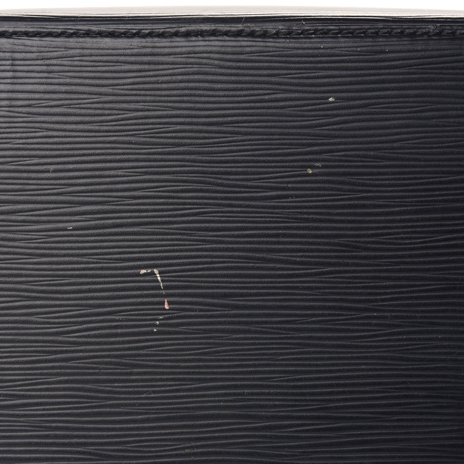 Louis Vuitton Epi Neverfull MM Black 9 of 10