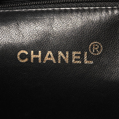 Chanel Caviar Quilted Grand Timeless Tote GTT Black 6 of 12