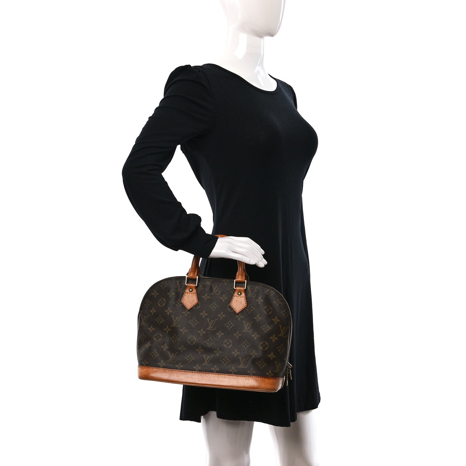 Louis Vuitton Monogram Alma PM 2 of 11