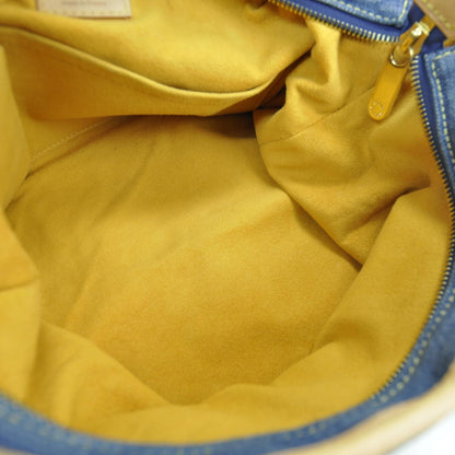 Louis Vuitton Denim Neo Cabby MM Blue 6 of 8