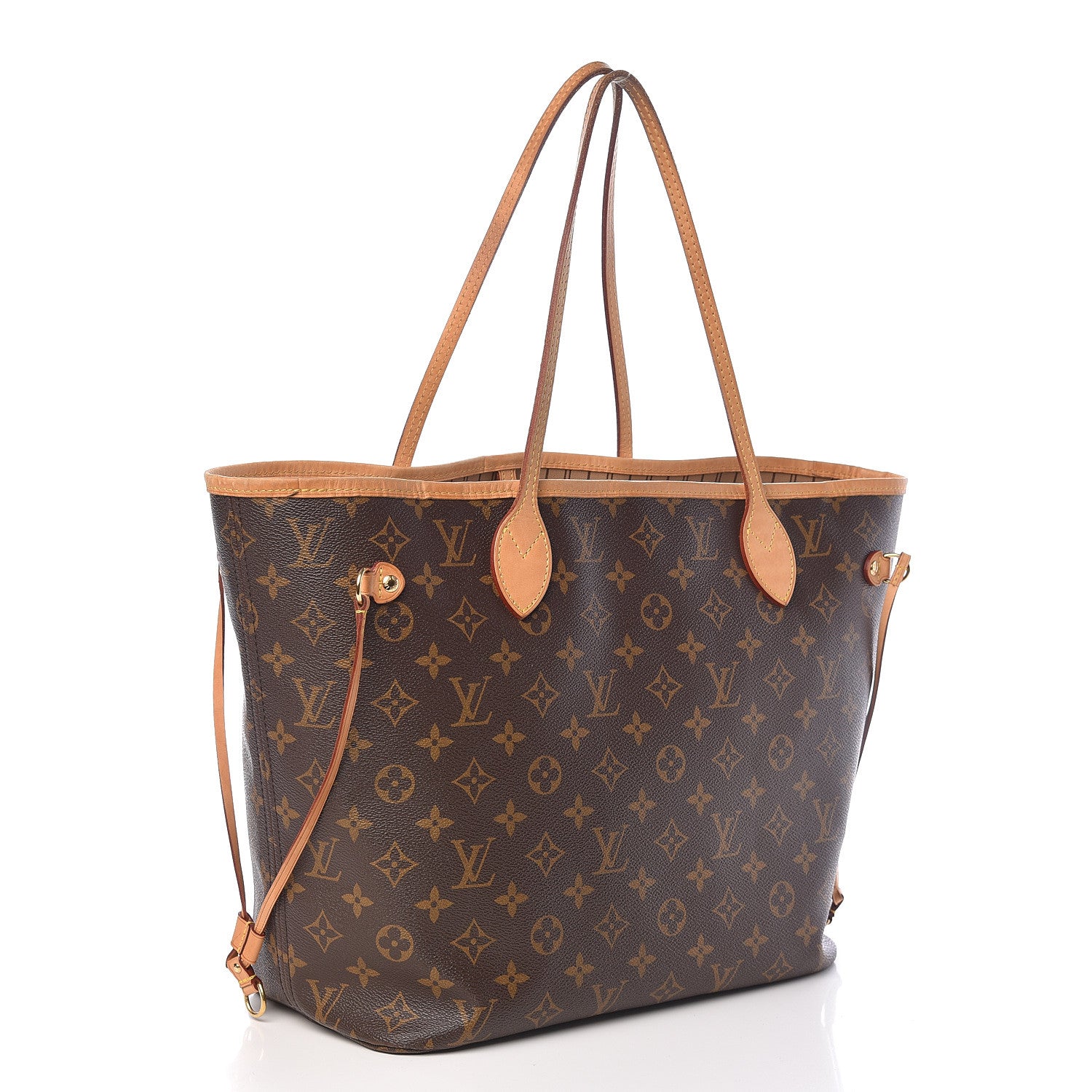 Louis Vuitton Monogram Neo Neverfull MM 4 of 12