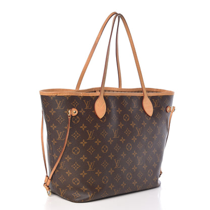 Louis Vuitton Monogram Neo Neverfull MM 4 of 12