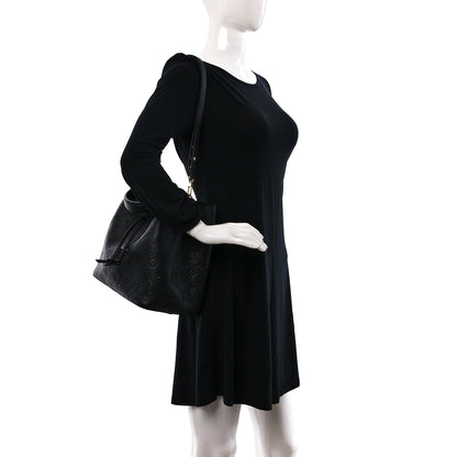 Louis Vuitton Empreinte Neonoe MM Black 2 of 11