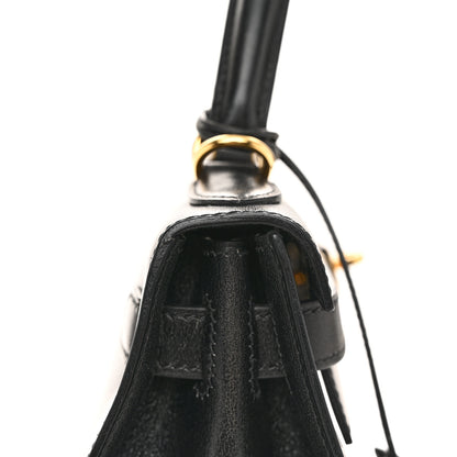 Hermes Box Kelly Sellier 28 Black 24 of 26