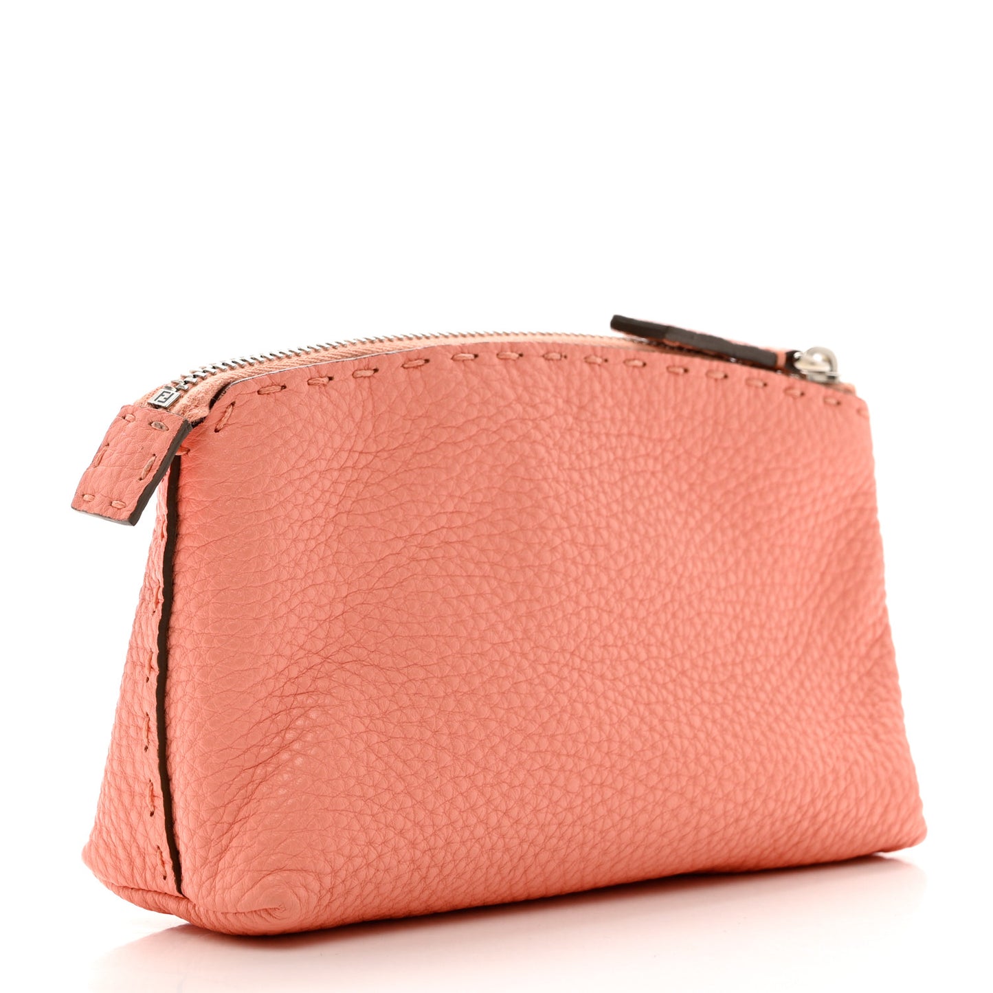 Cuoio Romano Selleria Cosmetic Pouch Pesca