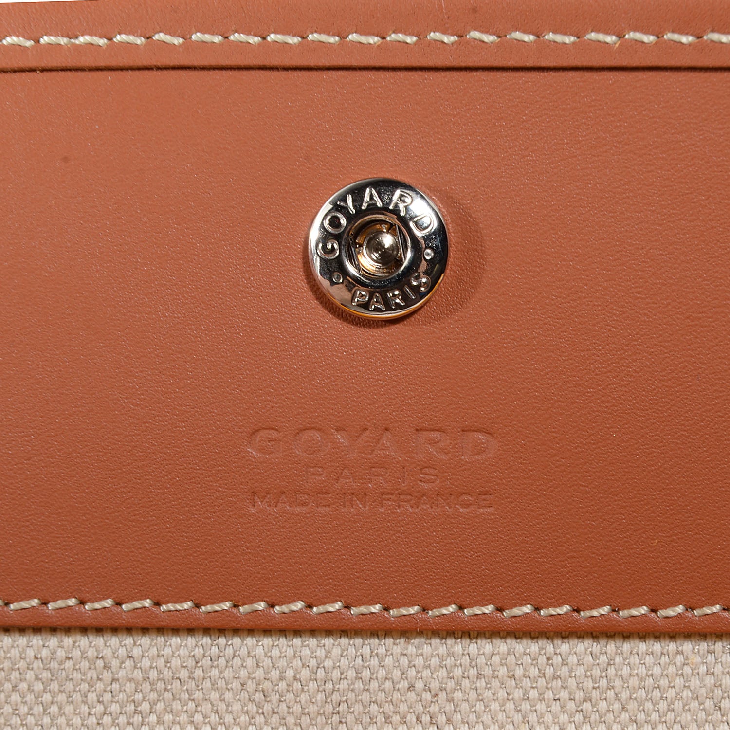 Goyard Goyardine Saint Louis GM Black Gold 7 of 10