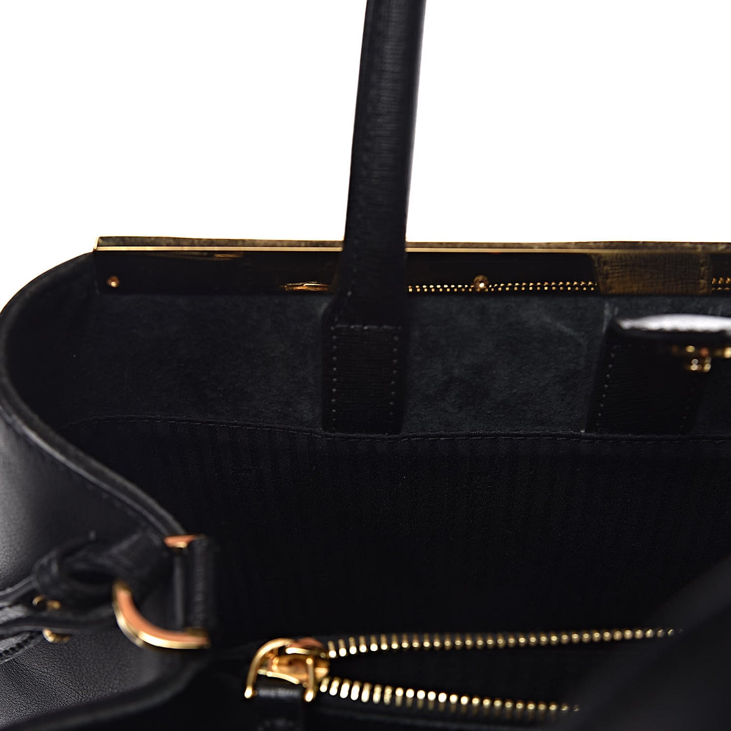 Vitello Elite Regular 2Jours Tote Black