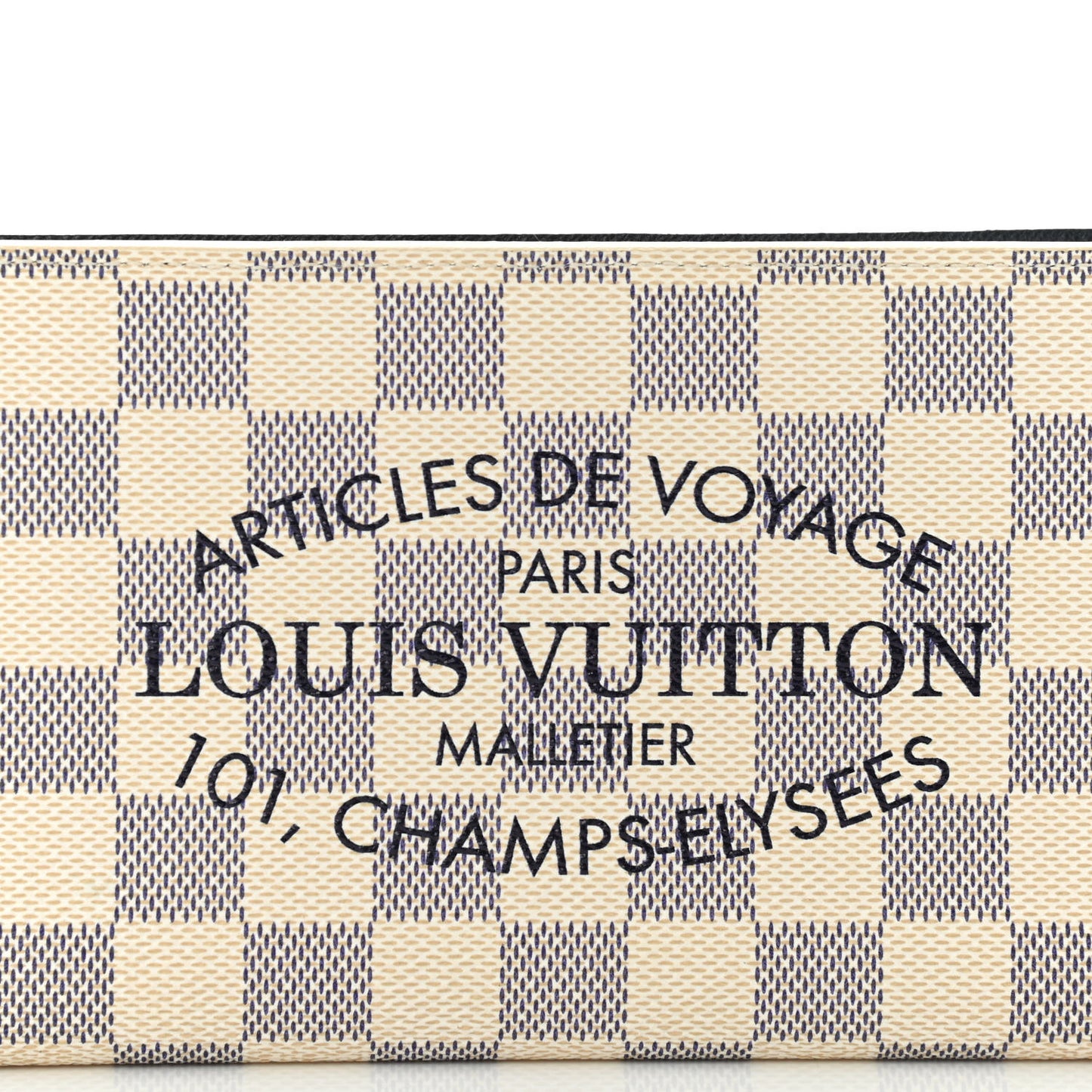 Damier Azur Articles de Voyage Insolite Wallet