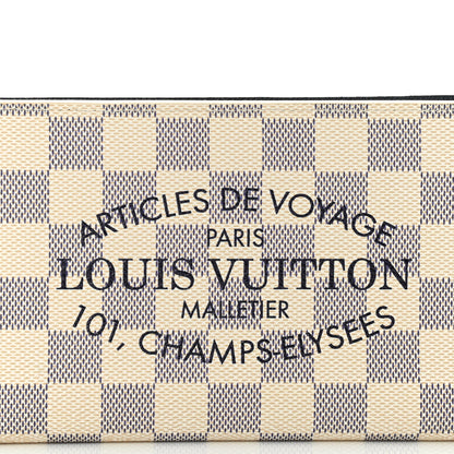 Louis Vuitton Damier Azur Articles de Voyage Insolite Wallet 6 of 10