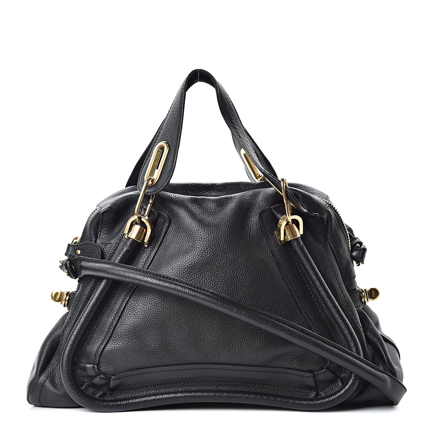 Chloe Calfskin Medium Paraty Black 1 of 18