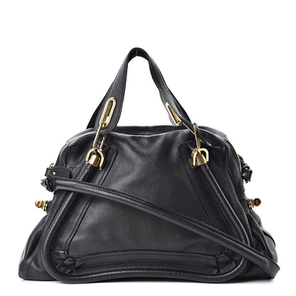 Chloe Calfskin Medium Paraty Black 1 of 18